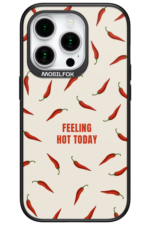 Hot Feeling - Apple iPhone 15 Pro