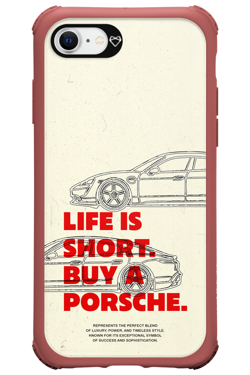 Life is short - Apple iPhone SE 2020