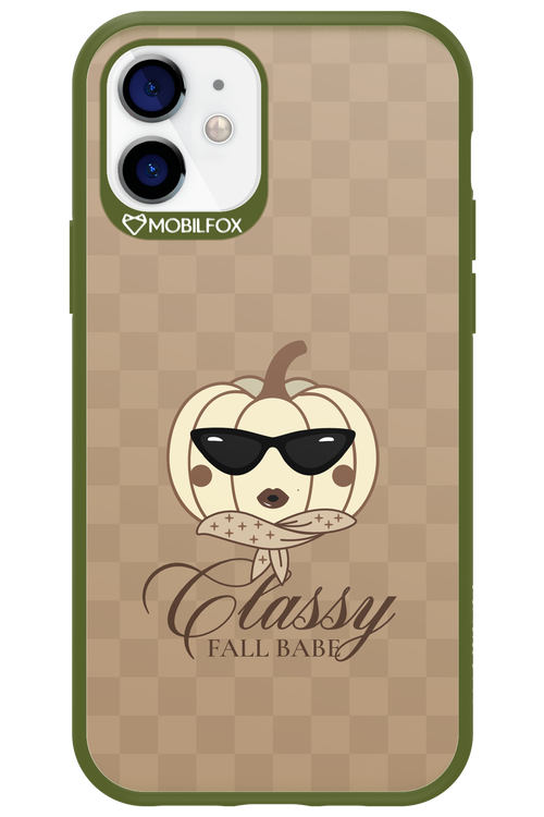 Fall Babe 2.0 - Apple iPhone 12