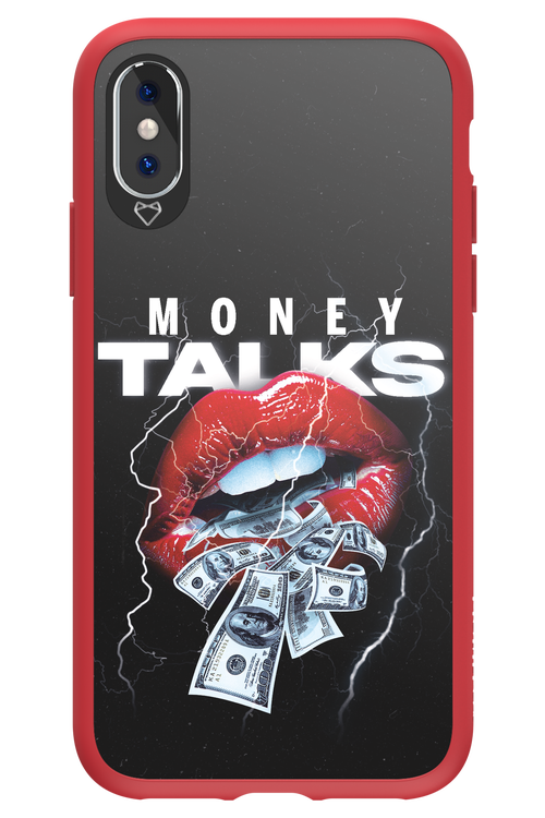 Money Talks - Apple iPhone X