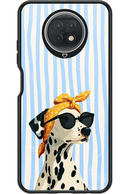 Vintage Dog 2.0 - Xiaomi Redmi Note 9T 5G