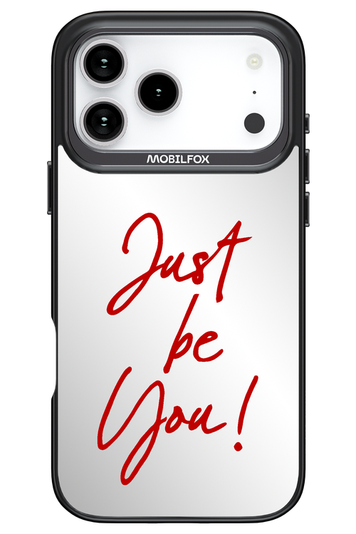 Just Be You Mirror 2.0 - Apple iPhone 17 Pro Max