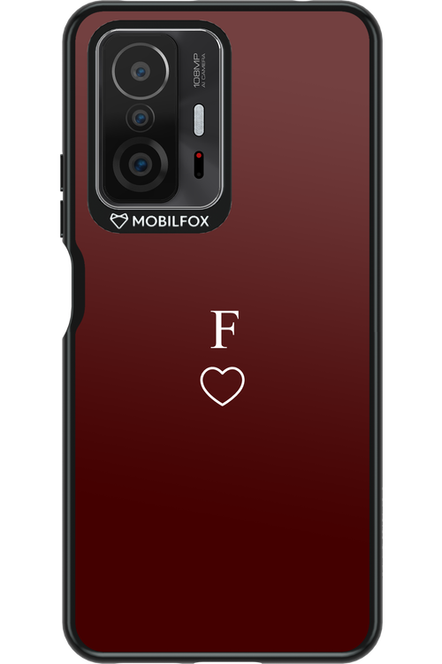 F Burgundia 2.0 - Xiaomi Mi 11T Pro