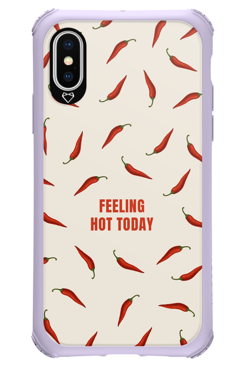 Hot Feeling - Apple iPhone X