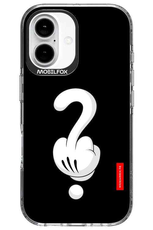 Fuck Hand 2.0 - Apple iPhone 16