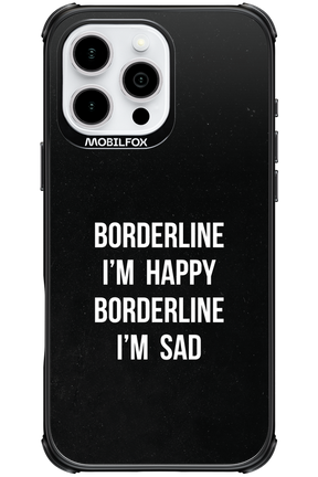Borderline - Apple iPhone 16 Pro Max
