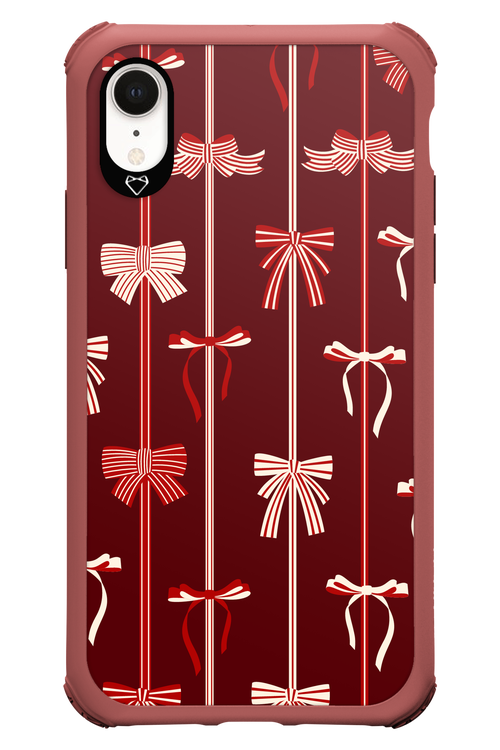 Holiday Bow - Apple iPhone XR