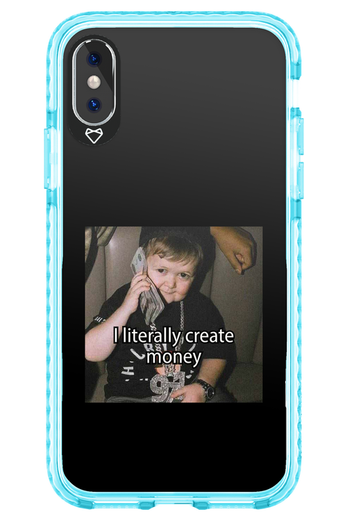 Create my money - Apple iPhone X