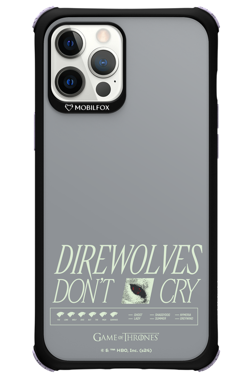 Direwolves Don’t Cry - Apple iPhone 12 Pro Max