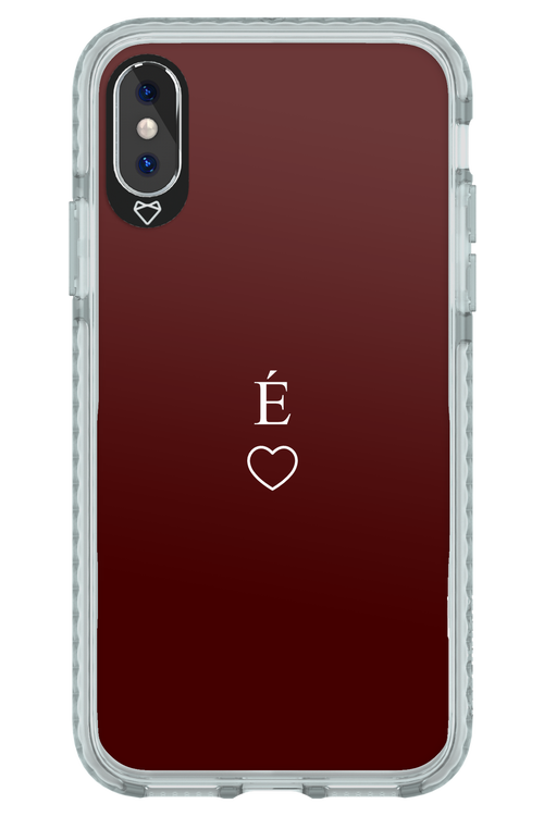 E Burgundia II 2.0 - Apple iPhone XS