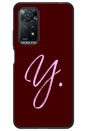 (Dark Blush) Y 2.0 - Xiaomi Redmi Note 11Pro 4G/5G