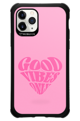 Good Vibes Heart - Apple iPhone 11 Pro