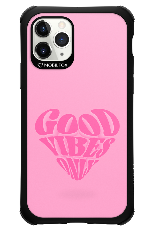 Good Vibes Heart - Apple iPhone 11 Pro