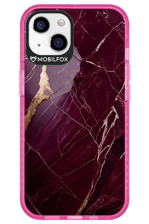 Burgundy Marble - Apple iPhone 13