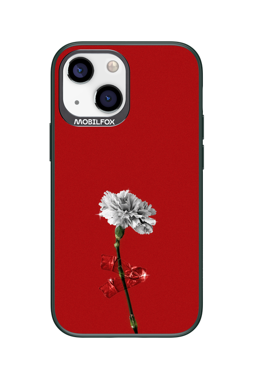 Red Flower - Apple iPhone 13 Mini