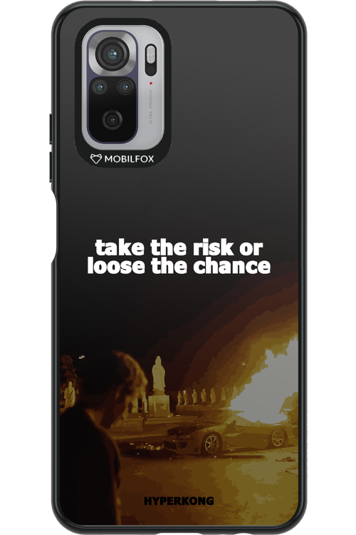 RISK 2.0 - Xiaomi Redmi Note 10