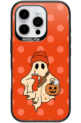 Ghost Girl (Orange) - Apple iPhone 16 Pro