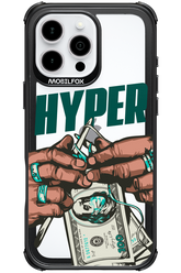 KNIT Transparent - Apple iPhone 16 Pro Max