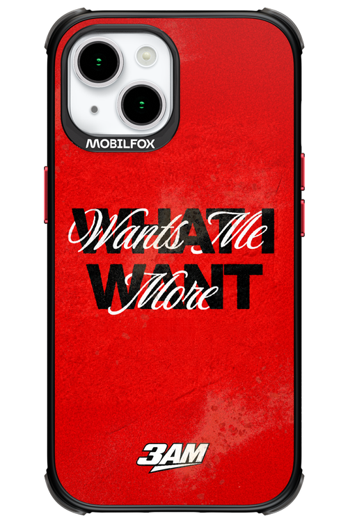 WHAT I WANT 2.0 - Apple iPhone 15