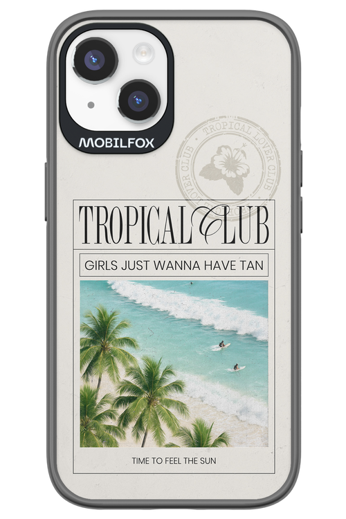 Tan Girl - Apple iPhone 14