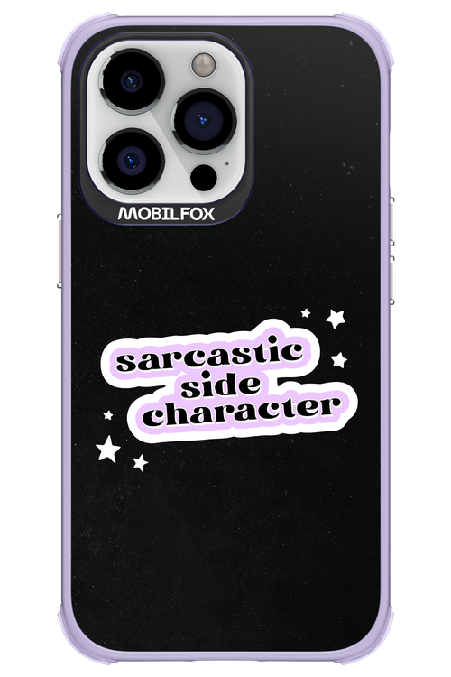 Sarcastic Black - Apple iPhone 13 Pro