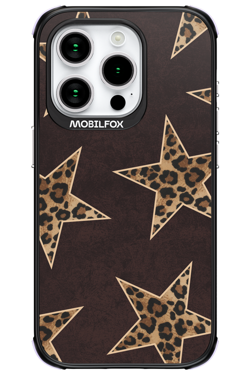 Wild Stars Brown 2.0 - Apple iPhone 15 Pro