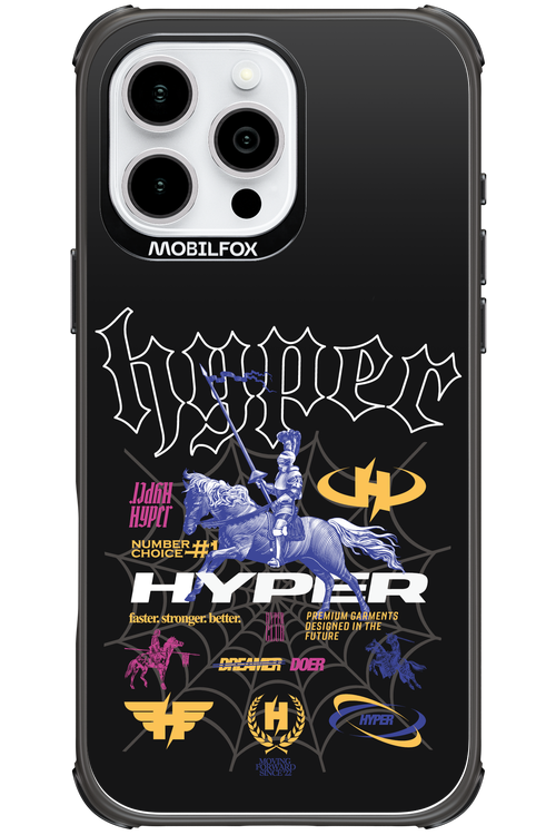 HYPER KNIGHT 2.0 - Apple iPhone 16 Pro Max