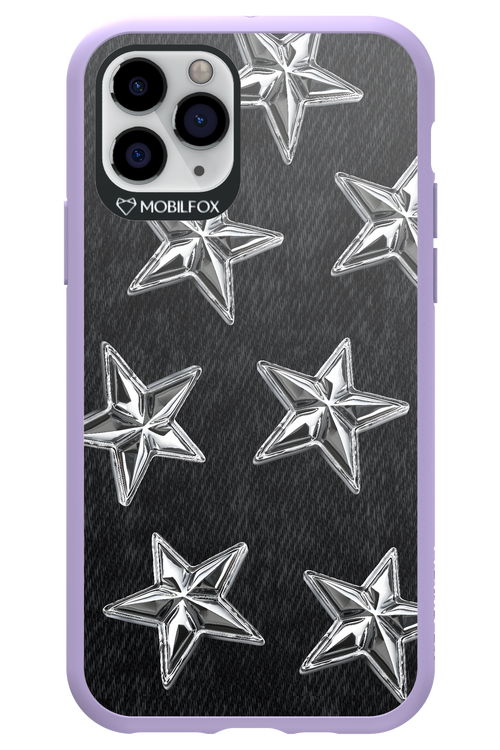 Chrome Stars - Apple iPhone 11 Pro