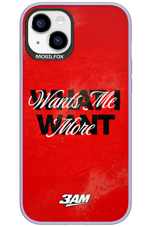 WHAT I WANT 2.0 - Apple iPhone 15 Plus
