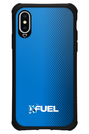 Blue Velocity - Apple iPhone X