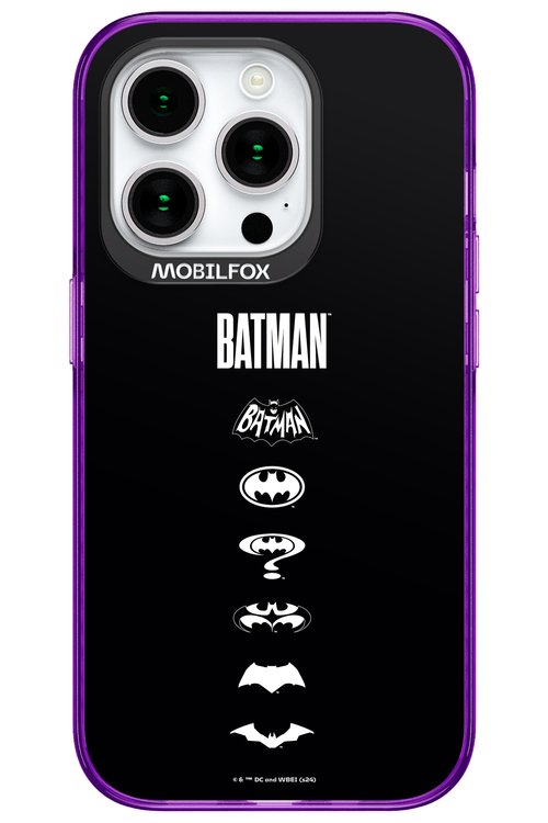 Bat Icons - Apple iPhone 15 Pro