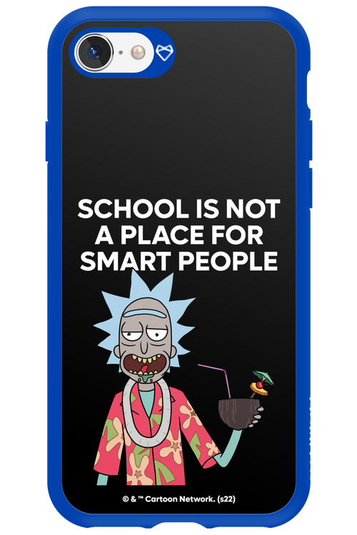 School is not for smart people - Apple iPhone 8