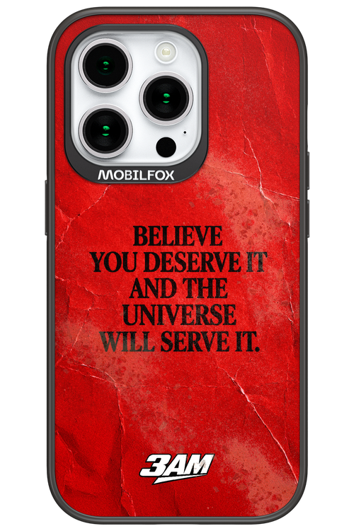 BELIEVE 2.0 - Apple iPhone 15 Pro