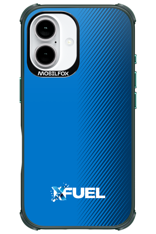 Blue Velocity - Apple iPhone 16