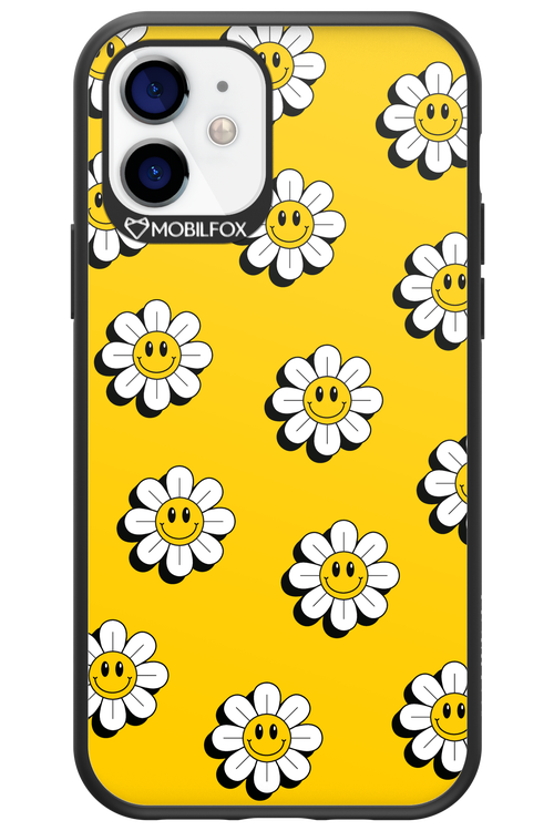 Smiley Flowers - Apple iPhone 12