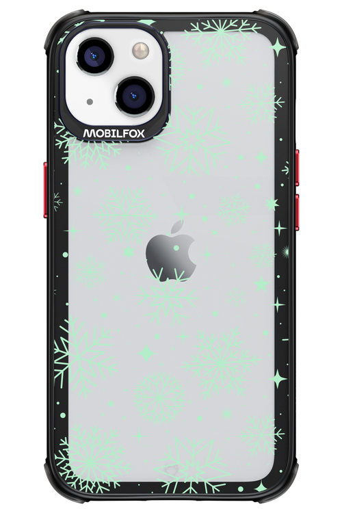 Tiffany's Snowflakes - Apple iPhone 13