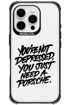 X Depressed - Apple iPhone 16 Pro