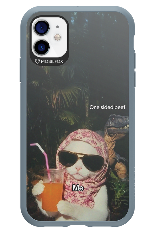 One sided beef - Apple iPhone 11