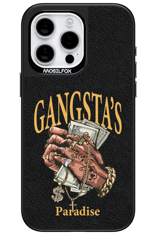 Money Paradise Leather - Apple iPhone 15 Pro Max