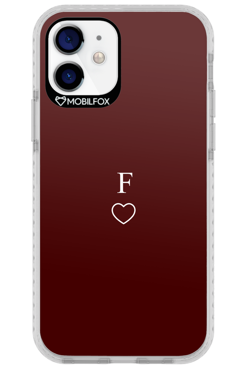 F Burgundia 2.0 - Apple iPhone 12