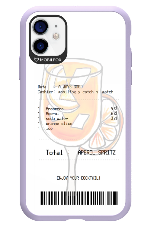 aperol spritz cocktail - Apple iPhone 11