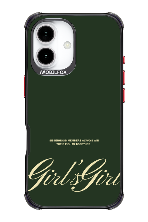 Girl’s girl - Apple iPhone 17