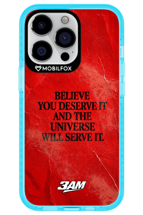 BELIEVE 2.0 - Apple iPhone 13 Pro