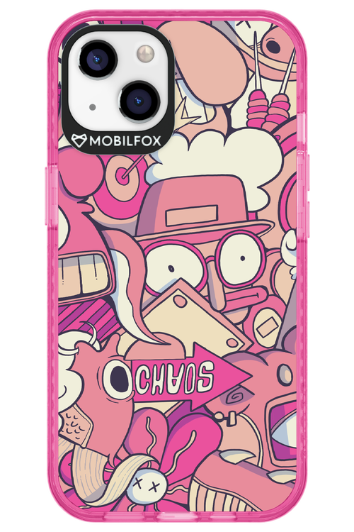 Coral Chaos - Apple iPhone 13