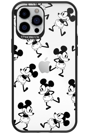 Iconic Mouse (pattern) - Apple iPhone 12 Pro Max