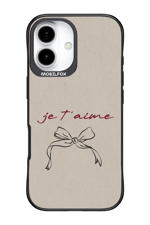 JET'AIME 2.0 - Apple iPhone 17