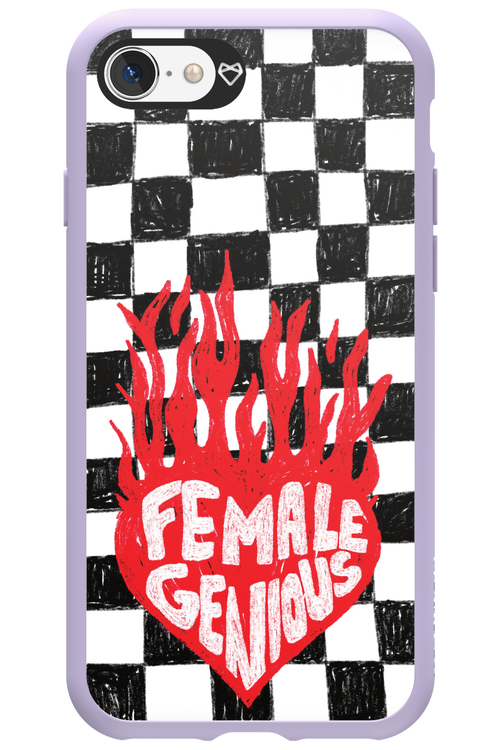 Female Genious - Apple iPhone 8