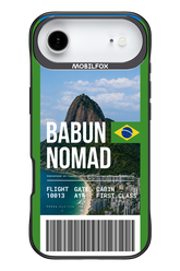BABUN NOMAD (fly ticket) 2.0 - Apple iPhone 17 Air