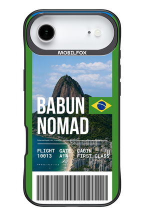 BABUN NOMAD (fly ticket) 2.0 - Apple iPhone 17 Air