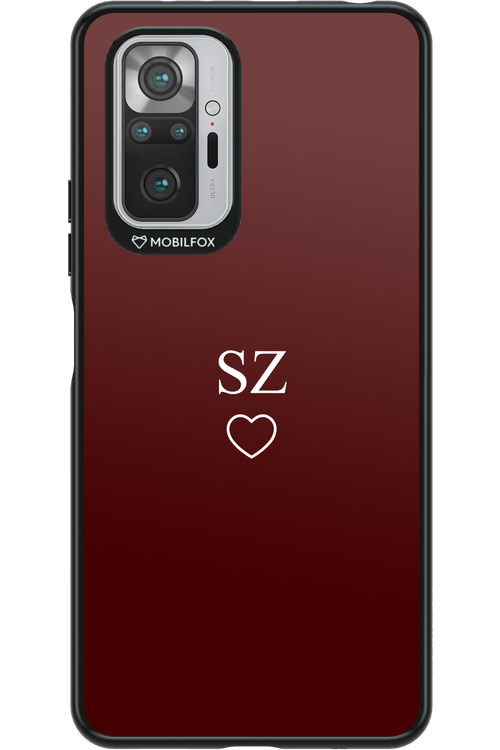 SZ Burgundia 2.0 - Xiaomi Redmi Note 10 Pro